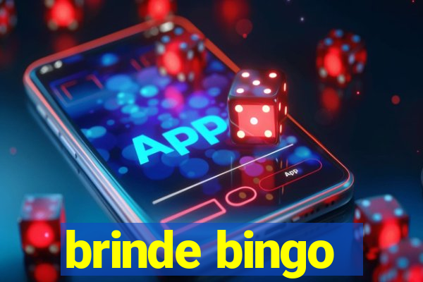 brinde bingo