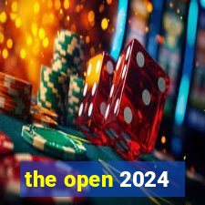 the open 2024