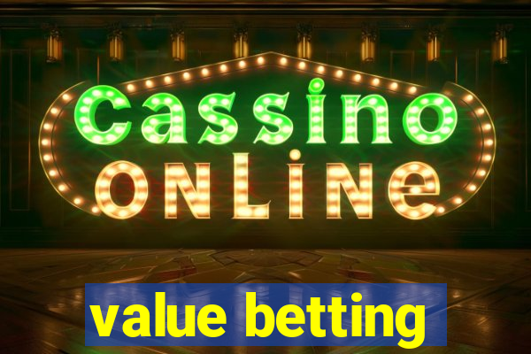 value betting