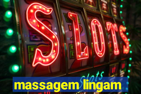 massagem lingam