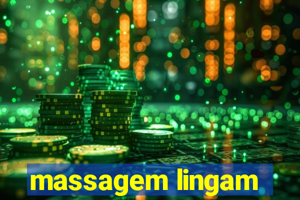 massagem lingam