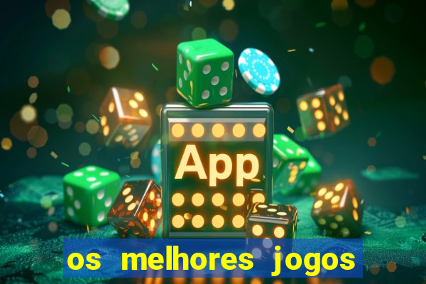 os melhores jogos do iphone