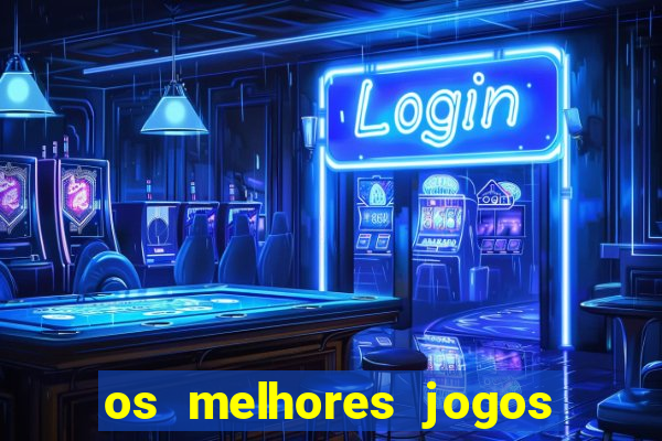 os melhores jogos do iphone