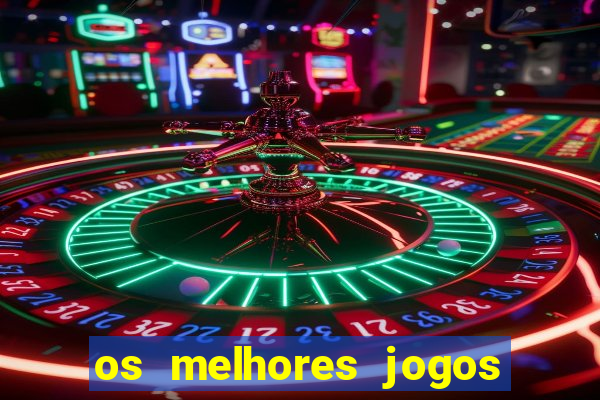 os melhores jogos do iphone