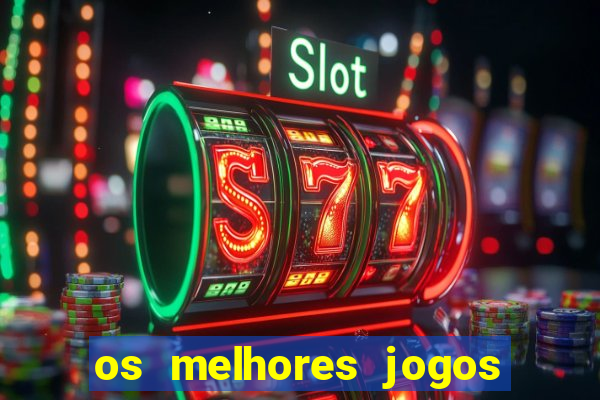 os melhores jogos do iphone