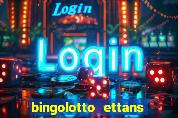 bingolotto ettans bingo nummer