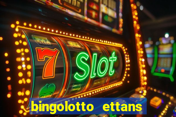 bingolotto ettans bingo nummer