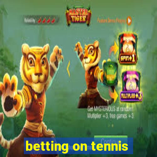 betting on tennis