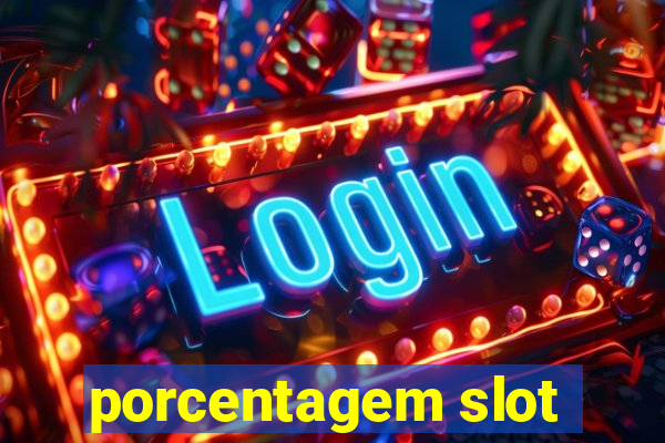 porcentagem slot