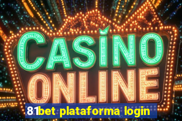 81bet plataforma login