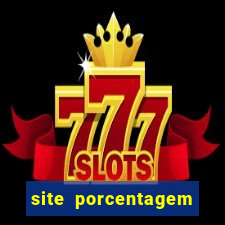 site porcentagem dos slots pg