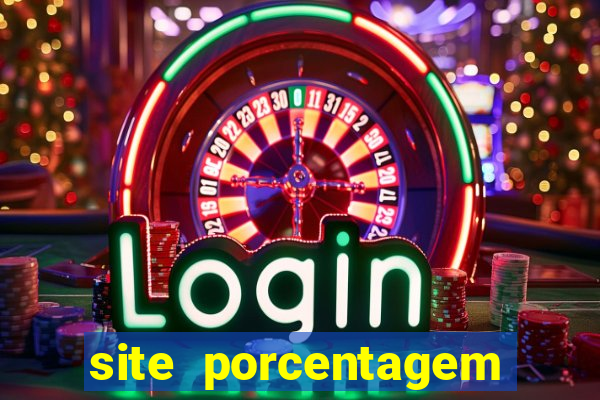 site porcentagem dos slots pg