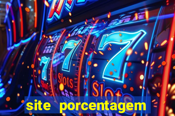 site porcentagem dos slots pg