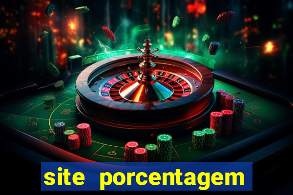 site porcentagem dos slots pg