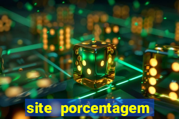 site porcentagem dos slots pg