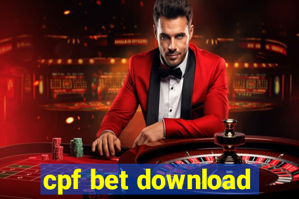 cpf bet download