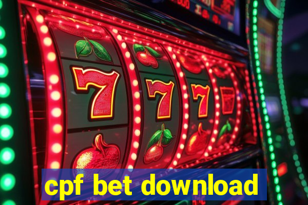 cpf bet download