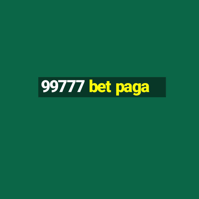 99777 bet paga