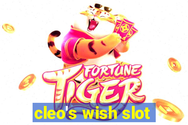 cleo's wish slot