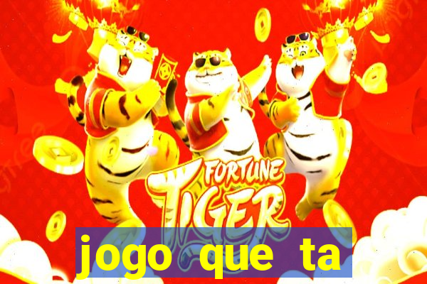 jogo que ta pagando no cadastro