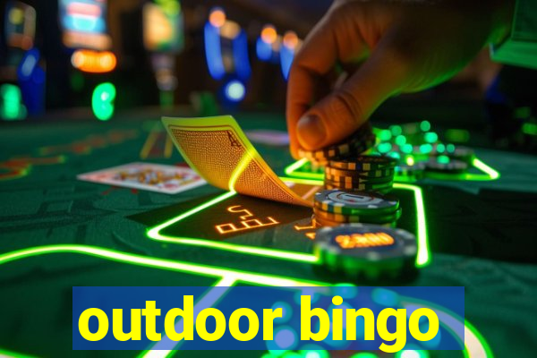 outdoor bingo