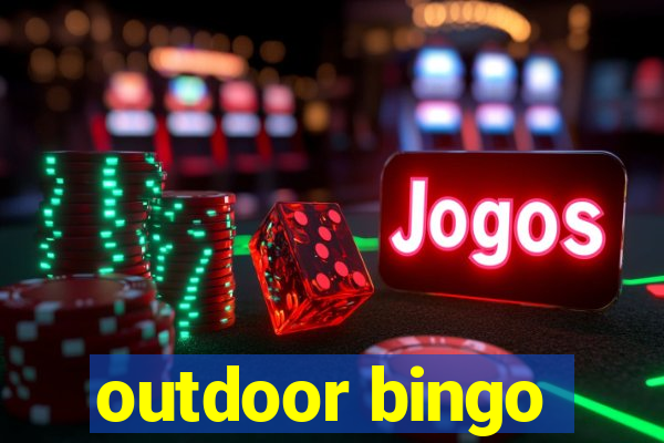 outdoor bingo