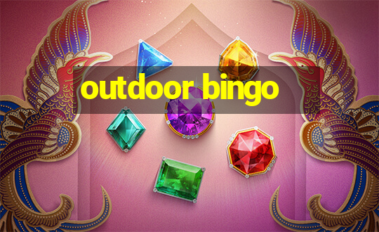 outdoor bingo