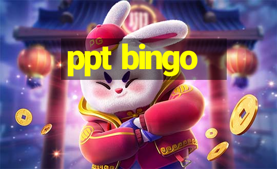 ppt bingo