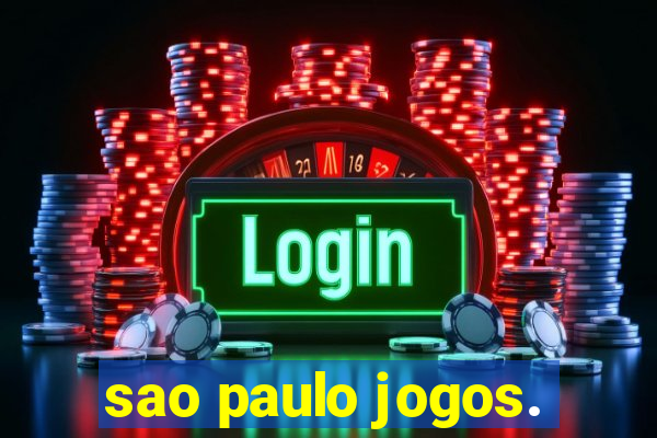 sao paulo jogos.