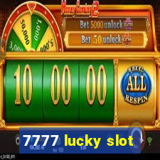 7777 lucky slot