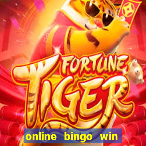 online bingo win real money