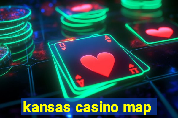 kansas casino map