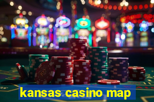 kansas casino map