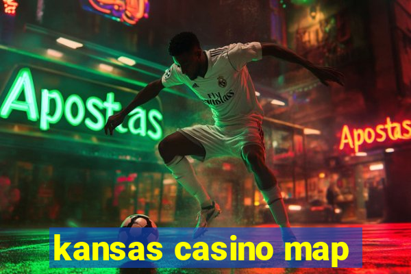 kansas casino map