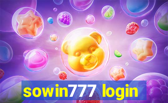 sowin777 login