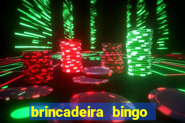 brincadeira bingo de natal