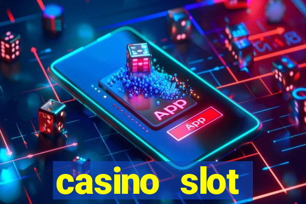 casino slot machines online real money