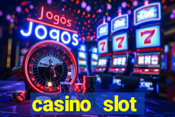 casino slot machines online real money