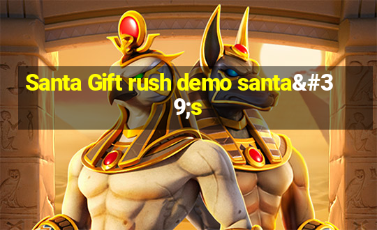 Santa Gift rush demo santa's