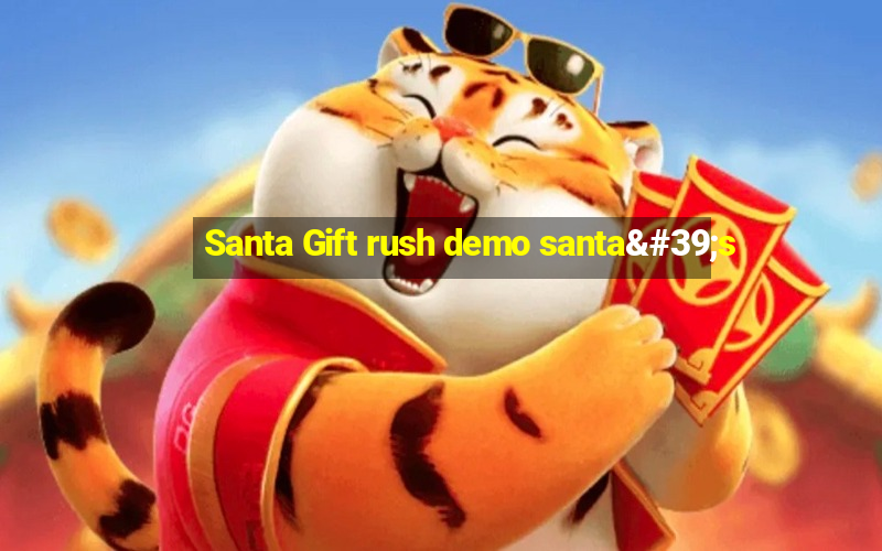 Santa Gift rush demo santa's