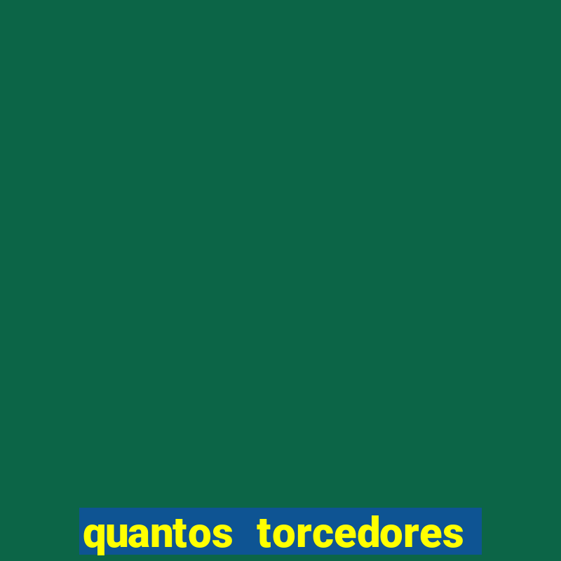 quantos torcedores tem o botafogo