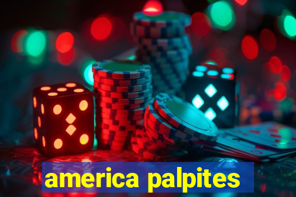 america palpites