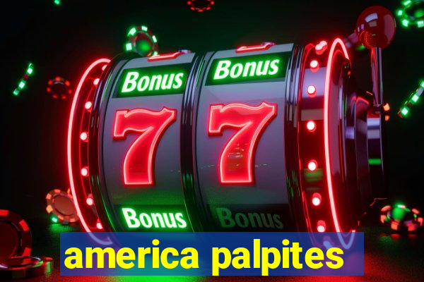 america palpites