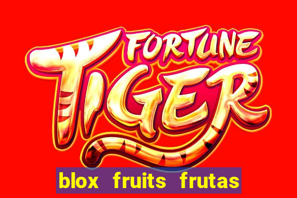 blox fruits frutas para imprimir