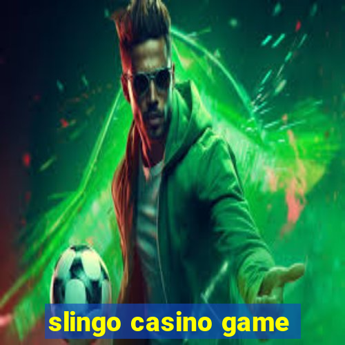 slingo casino game