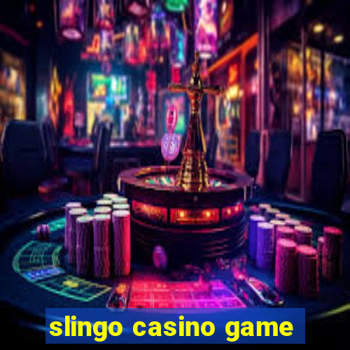 slingo casino game