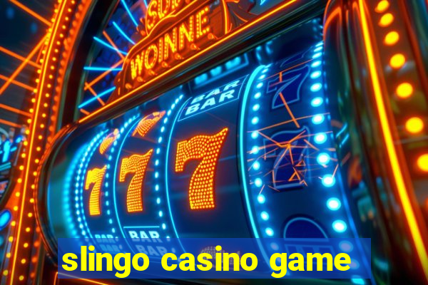 slingo casino game