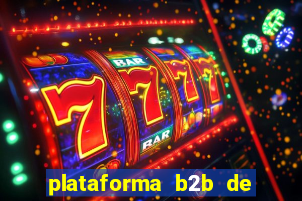 plataforma b2b de apostas esportivas