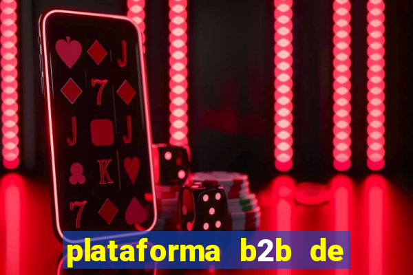 plataforma b2b de apostas esportivas