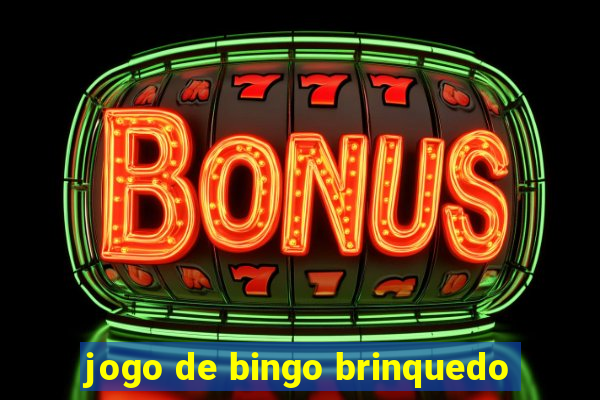 jogo de bingo brinquedo